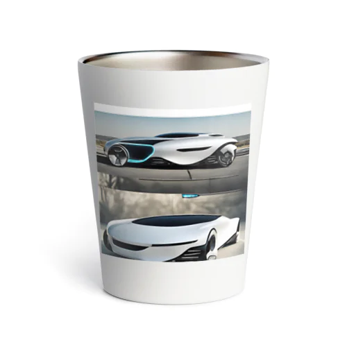 未来カーの写真風グッズ Thermo Tumbler