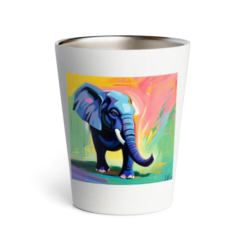 One Elephant Thermo Tumbler