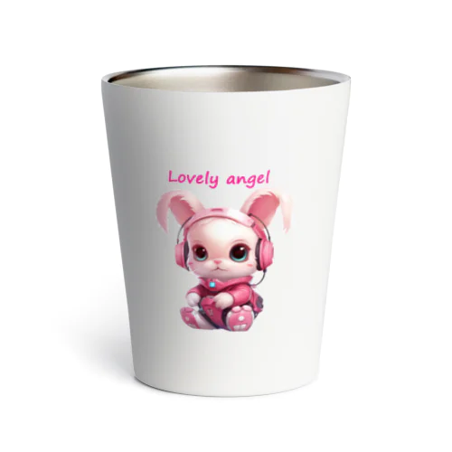 Lovely angel~うさぎちゃん Thermo Tumbler