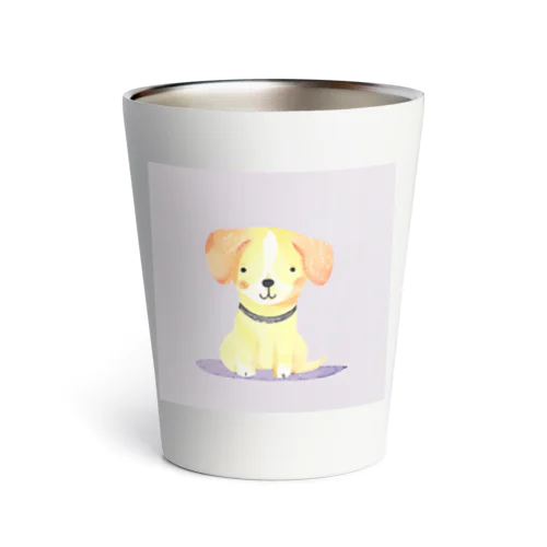 忠犬ポチポチ丸 Thermo Tumbler