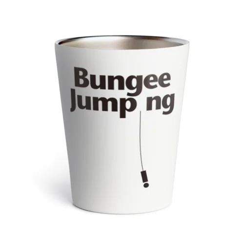 BUNGEE JUMPING Thermo Tumbler