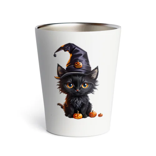 魔女っ子ねこ Thermo Tumbler