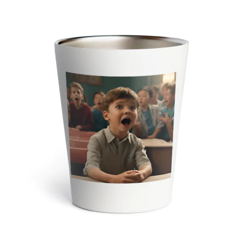 クリス少年 Thermo Tumbler