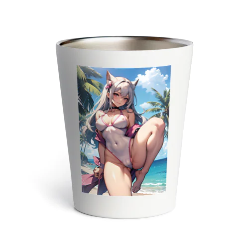 猫耳娘 Thermo Tumbler