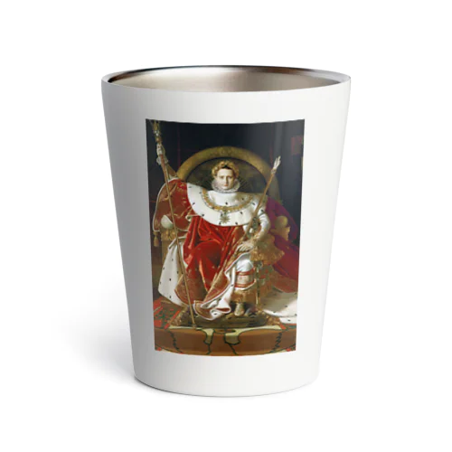 玉座のナポレオン / Napoleon I on His Imperial Throne Thermo Tumbler