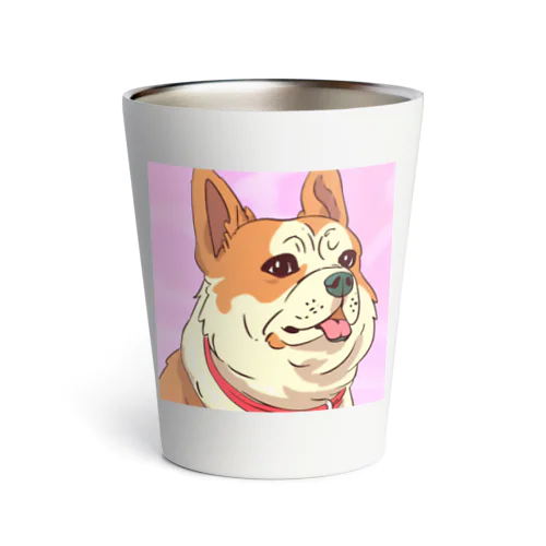 人懐こい犬 Thermo Tumbler