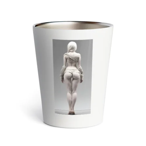 美女かもしれない Thermo Tumbler