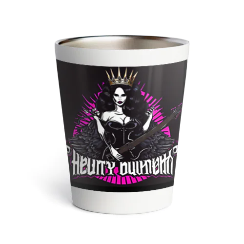 Heavy Metal Queen　ヘヴィー・メタル Thermo Tumbler