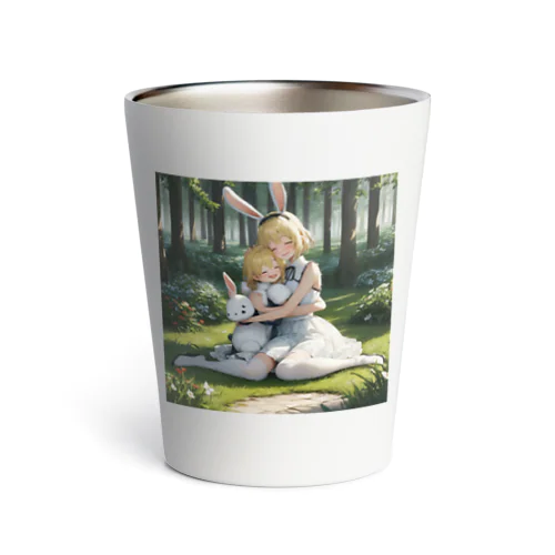 姉妹とうさチャン Thermo Tumbler