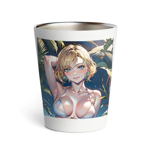 金髪美少女グッズ Thermo Tumbler