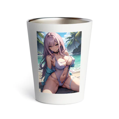 セクシー美少女 Thermo Tumbler