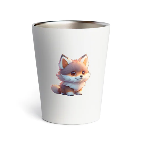 キツネくん Thermo Tumbler