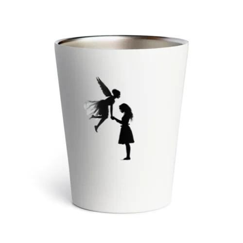 tear angel Thermo Tumbler