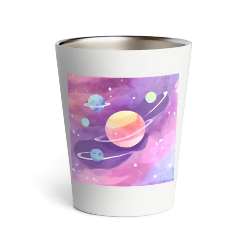 宇宙のパワーを感じて Thermo Tumbler