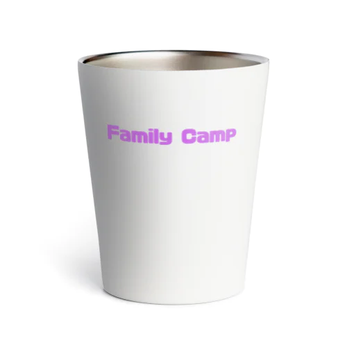 Family Camp むらさき Thermo Tumbler