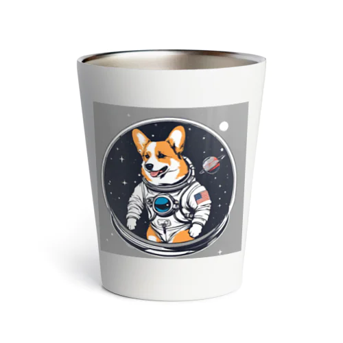 コーギー宇宙へ行く Thermo Tumbler