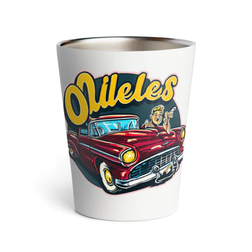 OLDIES　　50’ｓ ＣＡＲ サーモタンブラー