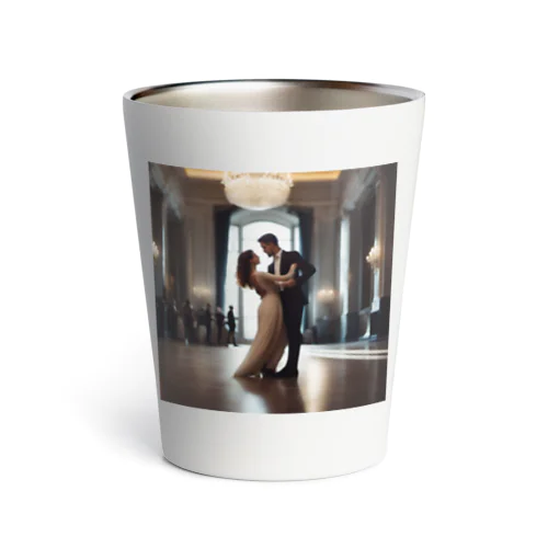 Social Dance Thermo Tumbler