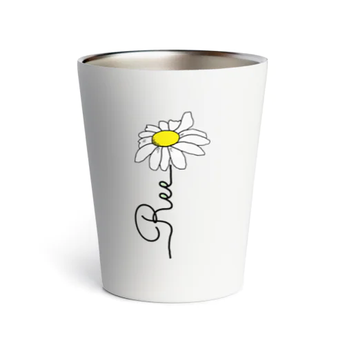 Ree Flower Thermo Tumbler