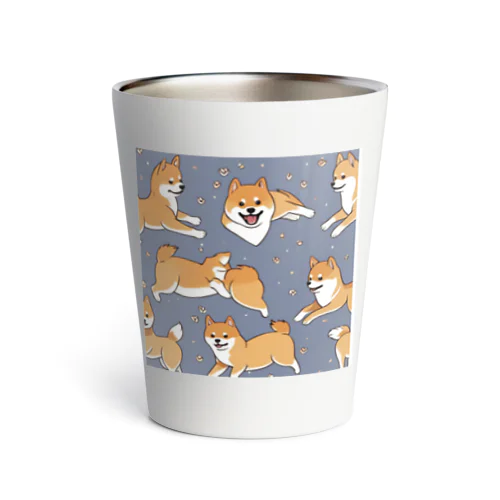 かわいい柴犬のグッズ Thermo Tumbler