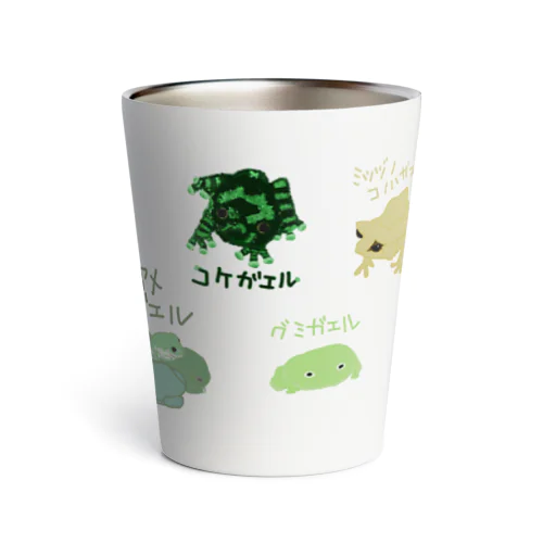 カエル！カエル！カエル！ Thermo Tumbler