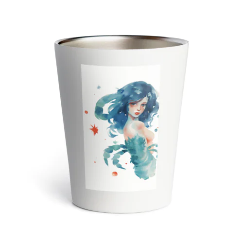 12星座シリーズさそり座のアイテム Thermo Tumbler