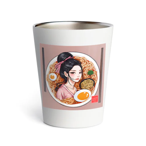 KIMONO GIRLS 華 ramen Thermo Tumbler