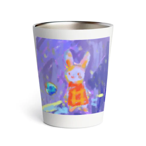 宇宙うさぎ Thermo Tumbler