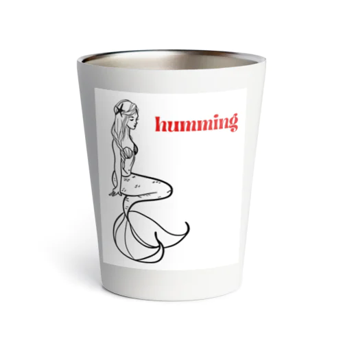 hummingマーメイド Thermo Tumbler