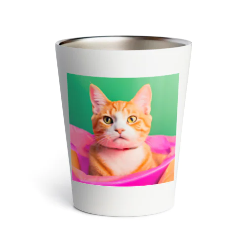 イケイケ猫ちゃん Thermo Tumbler