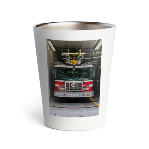 消防車 Thermo Tumbler