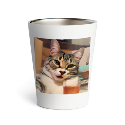 猫猫　泥酔 Thermo Tumbler