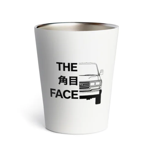 THE 角目 FACE Thermo Tumbler