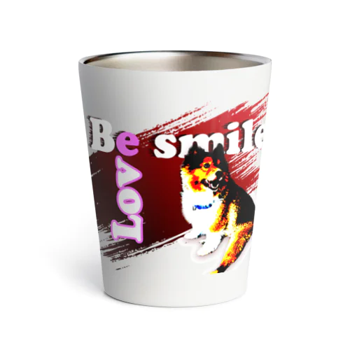 Be smile♡ Thermo Tumbler