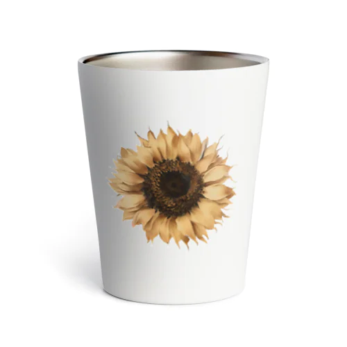 ヒマワリ Sunflower Thermo Tumbler