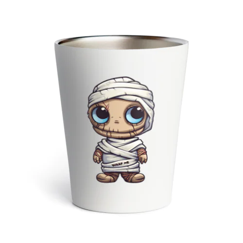 Wrapped Wonders Halloween Collection: Mummy #06 Thermo Tumbler