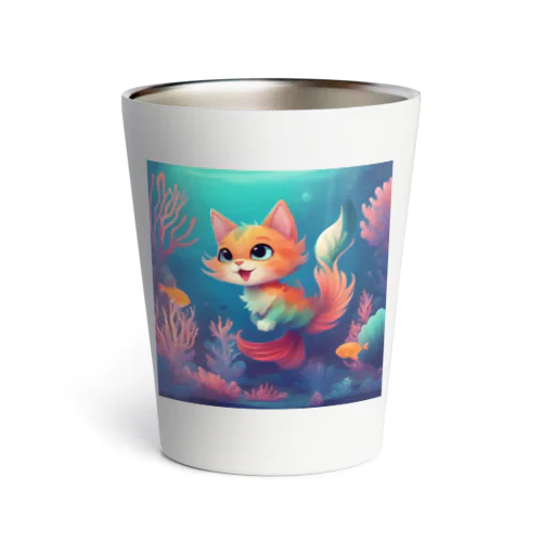 マーメイドキャット Thermo Tumbler