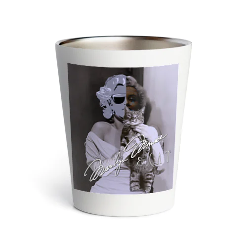 MarilynMonroe　&　CAT Thermo Tumbler