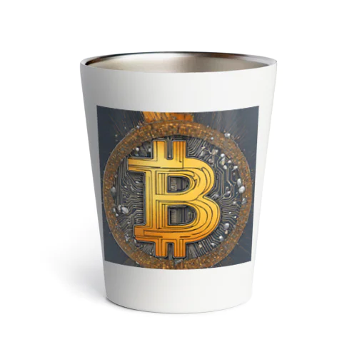 ビットコインアート Thermo Tumbler