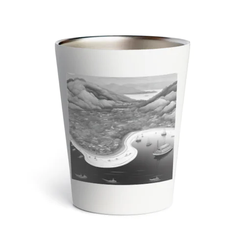 . 有名な観光スポットイメージ画像：プーケット島（タイ） Thermo Tumbler