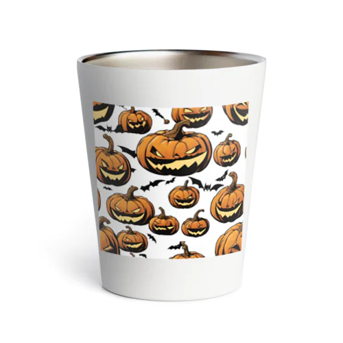 ハロウィン　かぼちゃ Thermo Tumbler