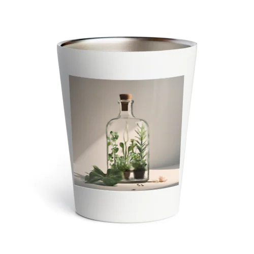 瓶の中の植物 Thermo Tumbler