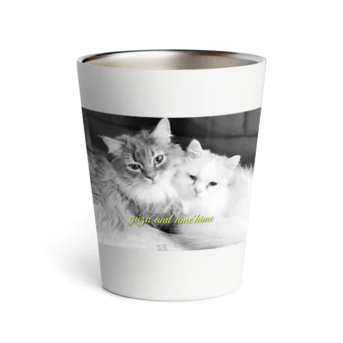 #ネコヒメペット 98ฅ^ơωơ^ฅ♡ Thermo Tumbler