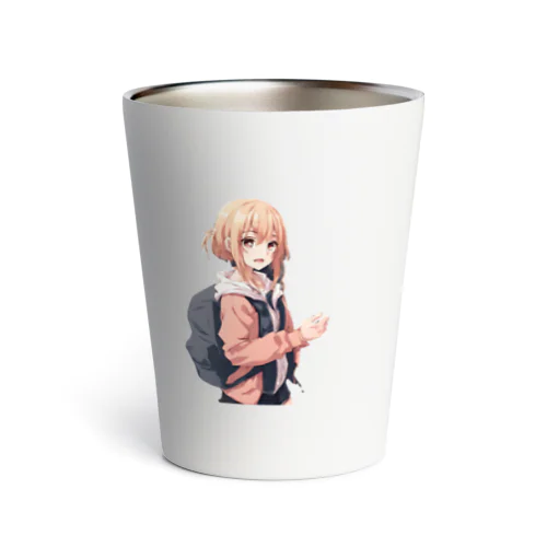 ツンデレ女子 Thermo Tumbler