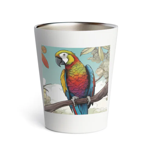 karafurインコ Thermo Tumbler