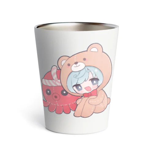 きぐるみいな🧸 Thermo Tumbler