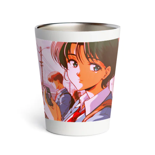 「湘南妄想族R」| 90s J-Anime "Shonan Delusion Tribe R" Thermo Tumbler