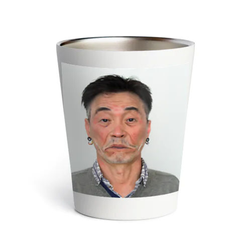 不審者情報でAI生成した不審者その3 Thermo Tumbler