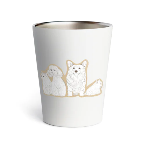 犬猫 Thermo Tumbler