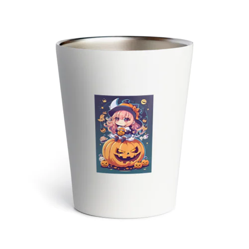 幽霊娘・ミウはお菓子希望 Thermo Tumbler